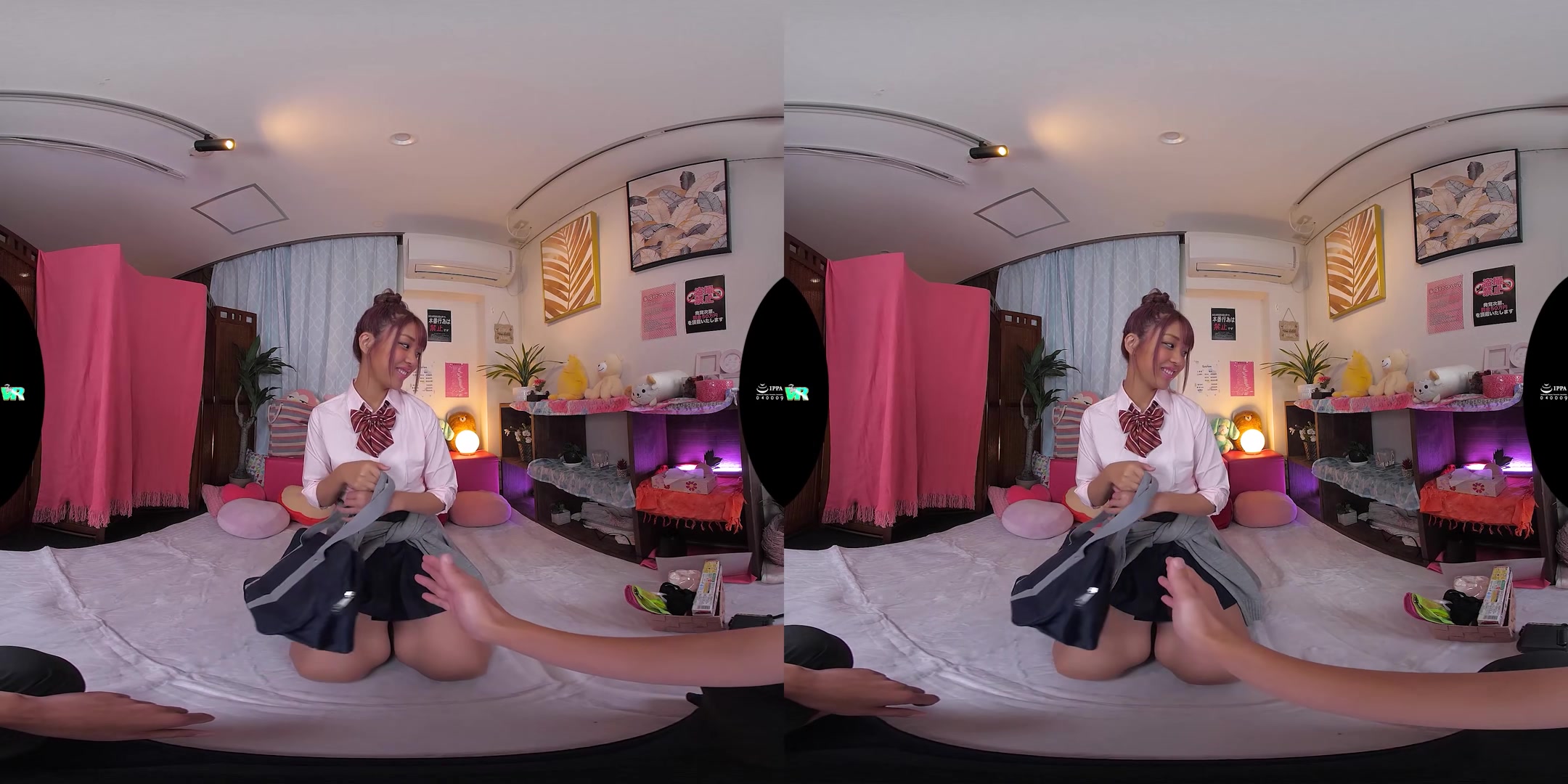 Himari Kinoshita - Creampie the Naughty Gal at the Massage Parlor - KoalaVR
