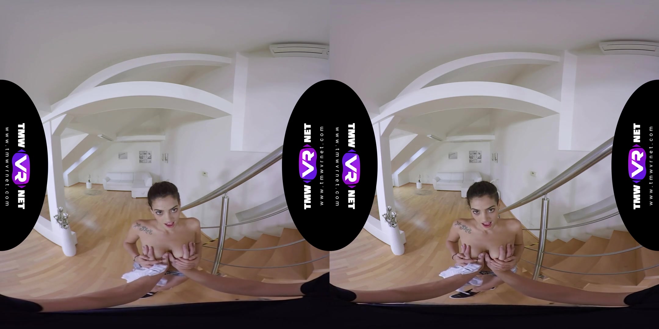 Penelope Cum in Tattoed Punk Girl Seduced A Horny Guy In VR - TmwVRNet