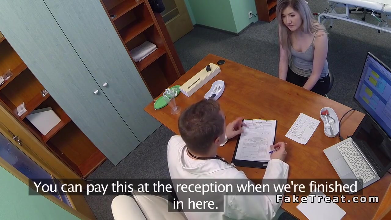 Doctor Filming Fucking Blonde Patient