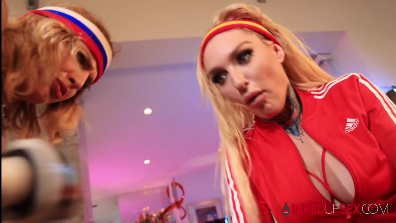 Slutlana Traines Her New Recruit Fallon West - AltErotic