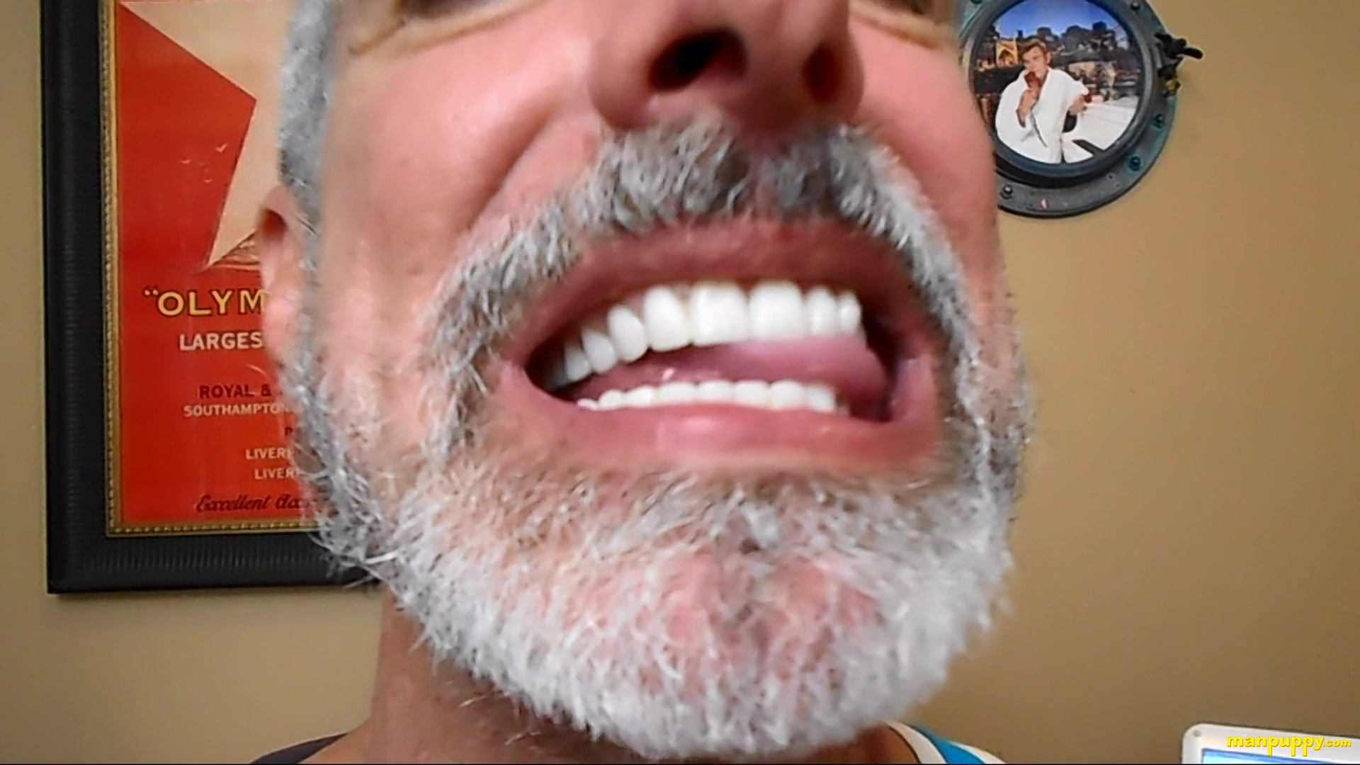 Nuts In His Mouth - Step daddy GIANT 11 - Richard Lennox