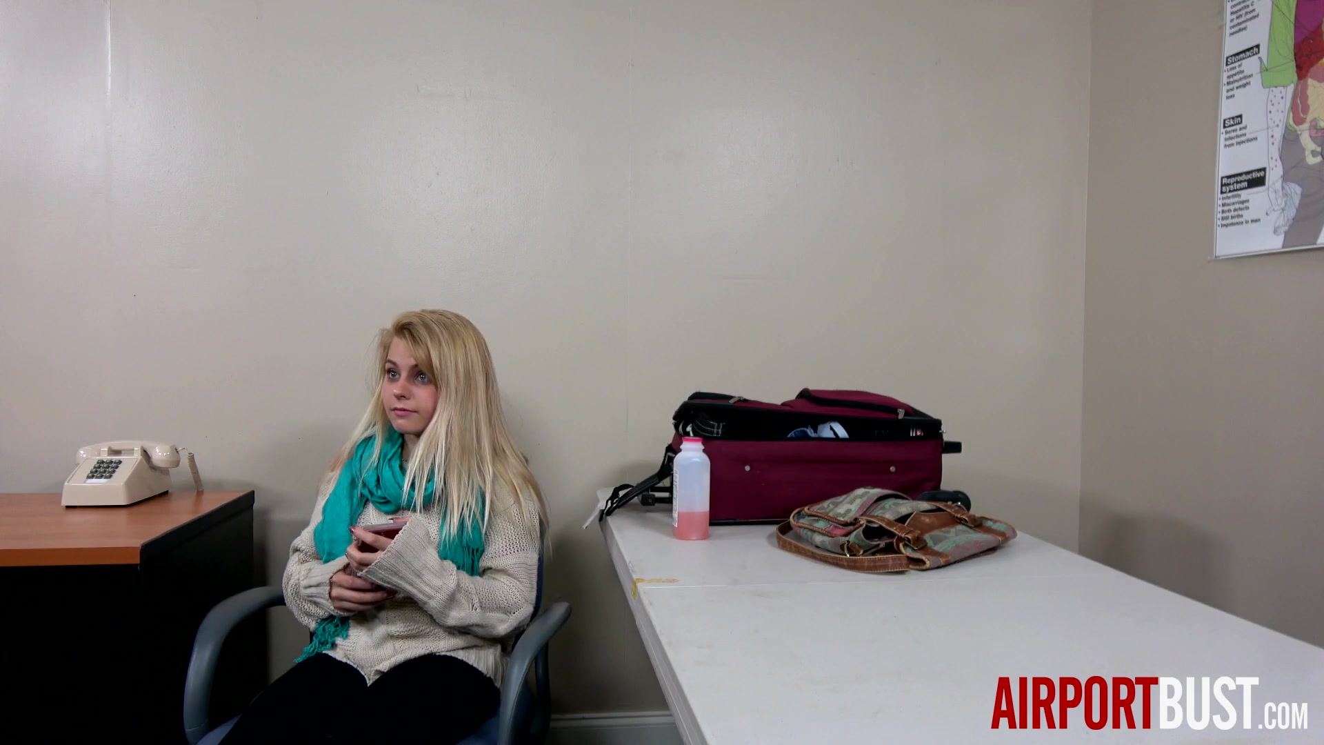 Petite teen 18+ Punished For Smuggling