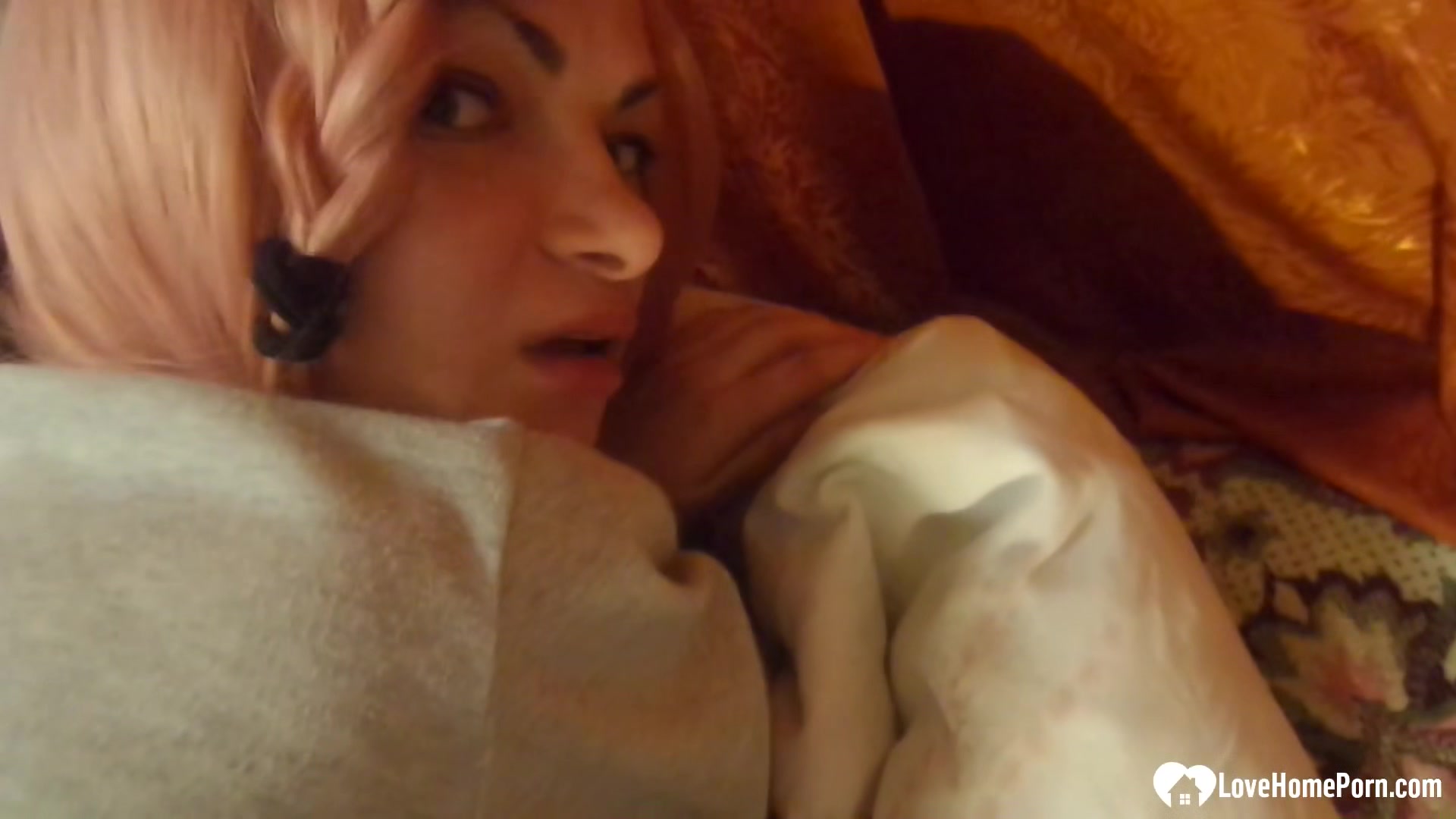 Stepdaughter gets her cunt penetrated hard in POV