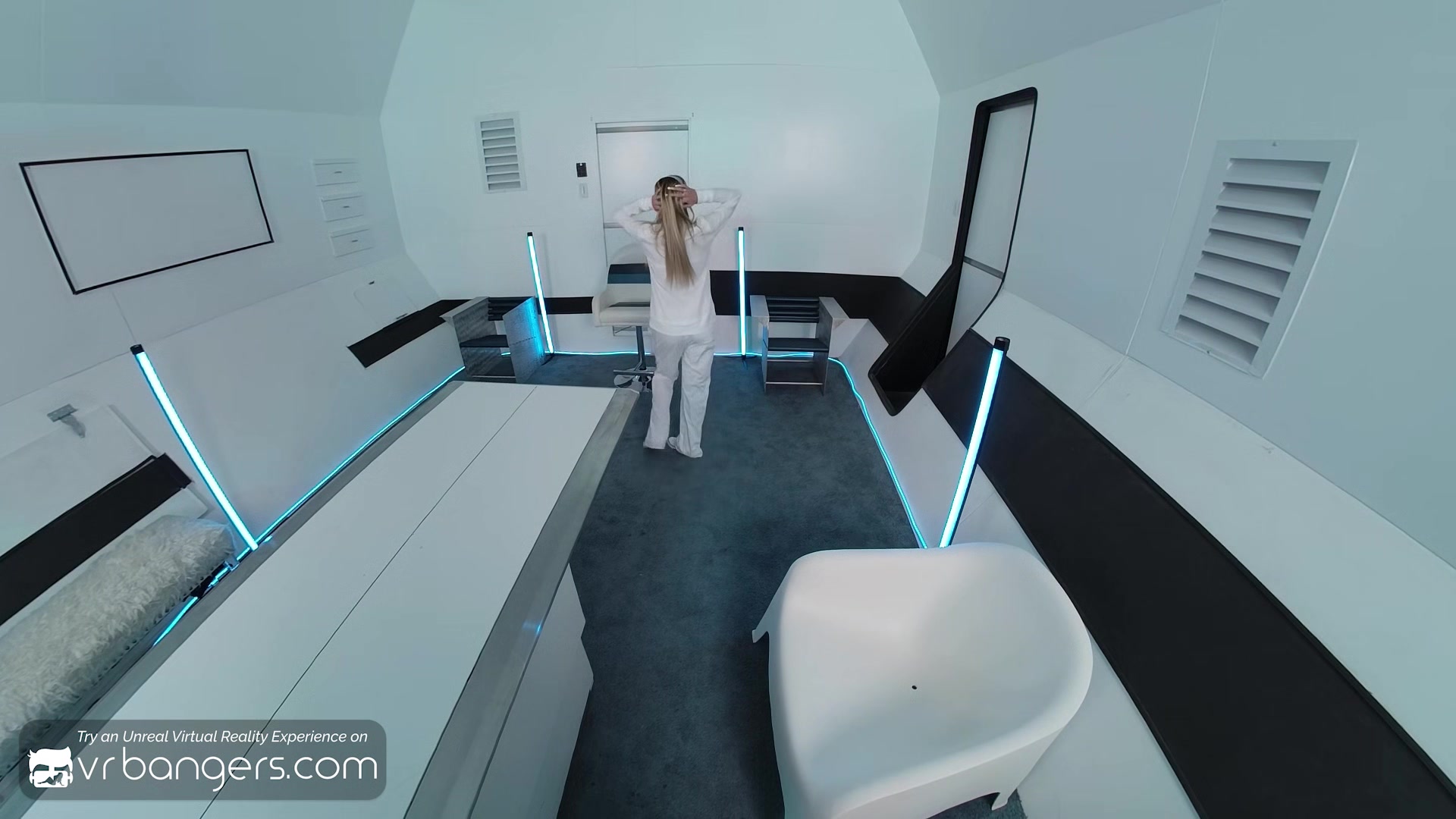 VR Bangers Cosmic fucking with Khloe Kapri VR Porn
