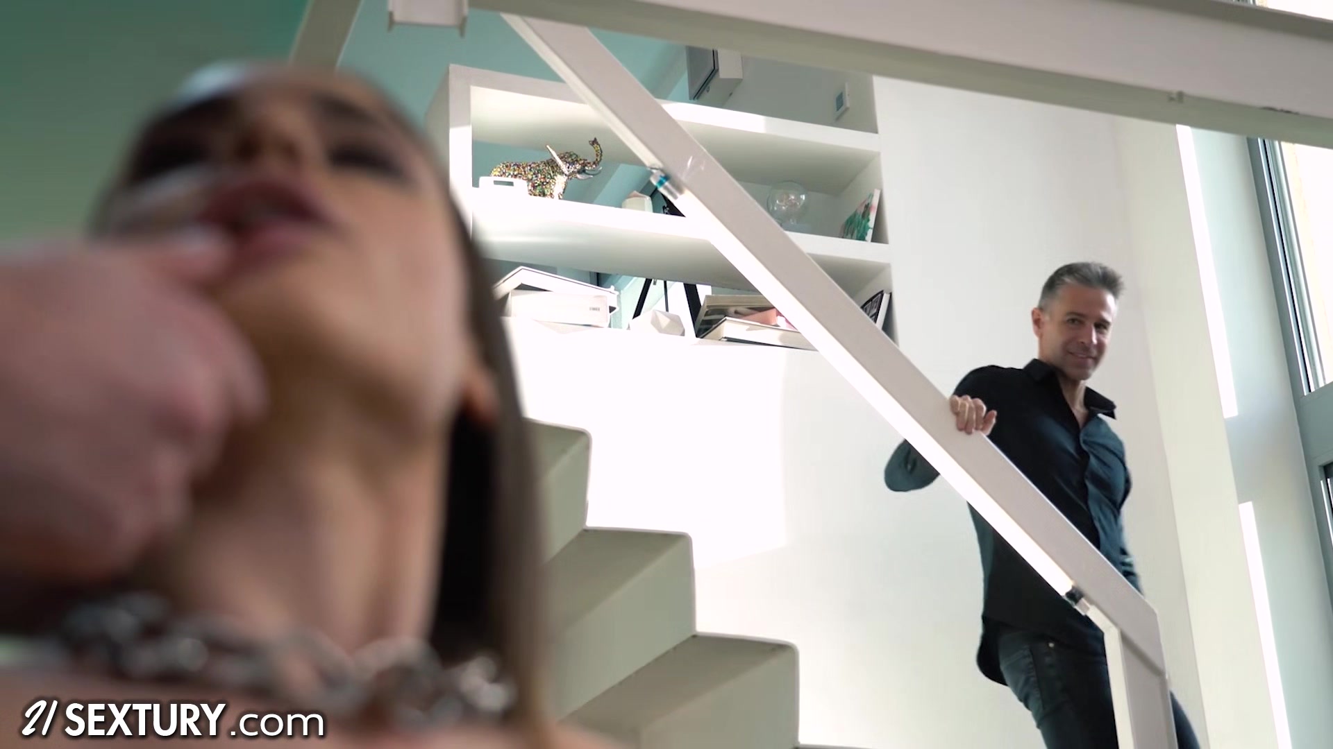 ***SEXTURY - Thick Dick Dudes RAVAGE Busty Russian Bombshell's Holes During INSANE DP!