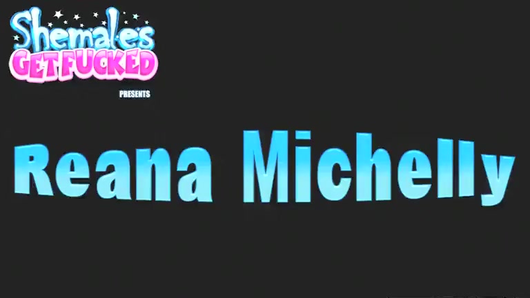 this babemale Reana Michelly driled