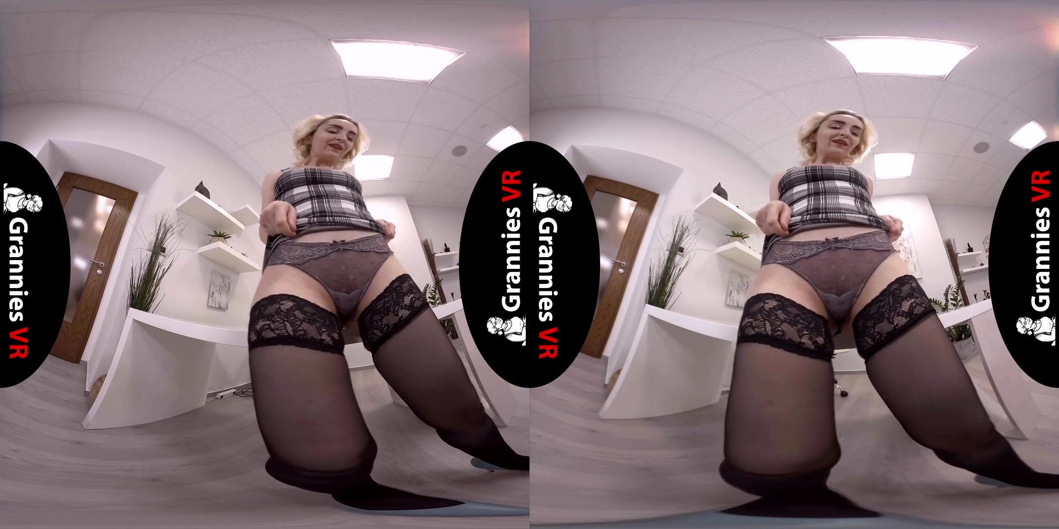 Delia - Solo - Mature Granny Fingering - SexLikeReal