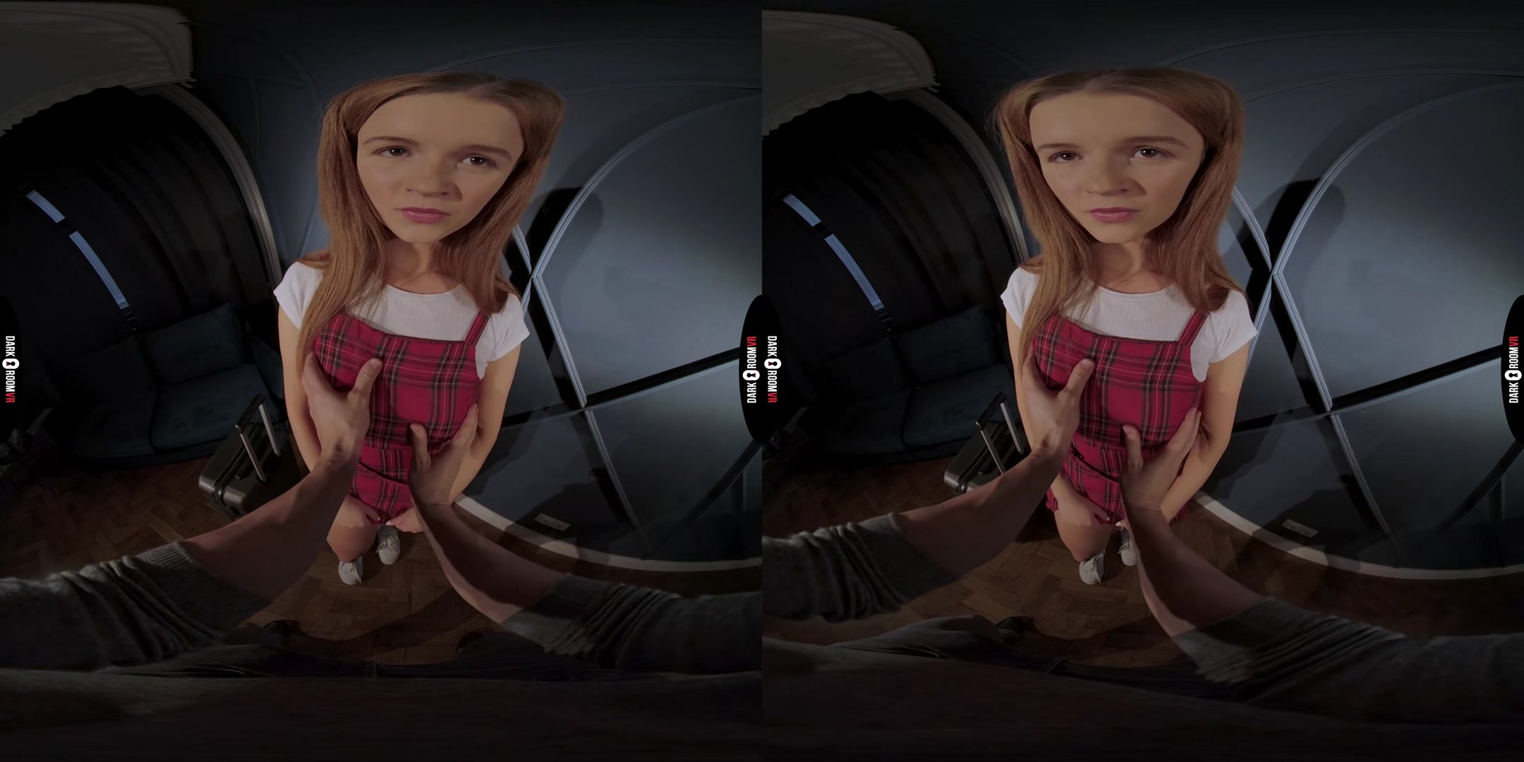 Katarina Rina VR Porn: Dangers Of Online Dating - DarkRoomVR