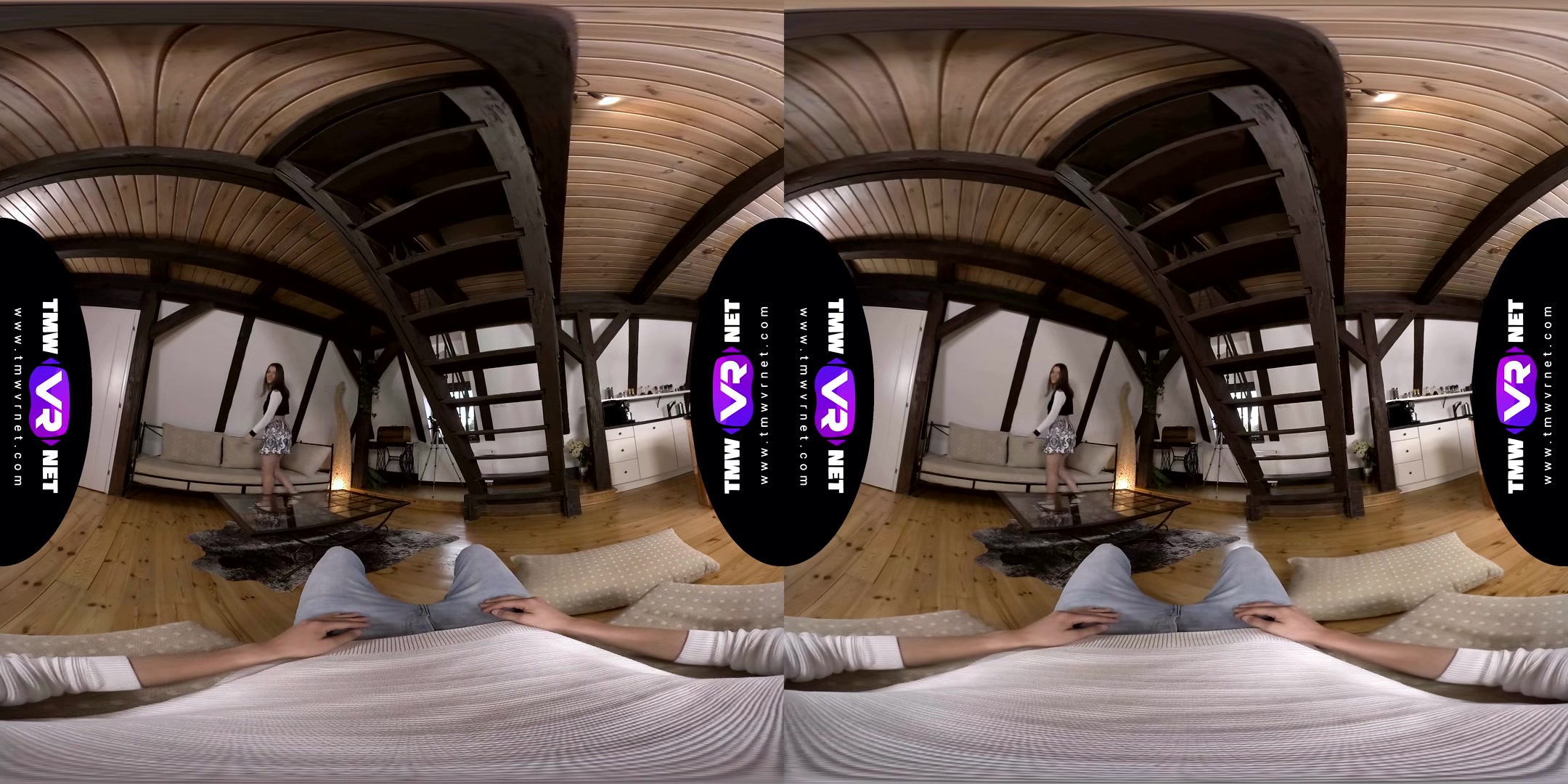Dance Me To The Bright Orgasm - Busty Brunette Hardcore Pov