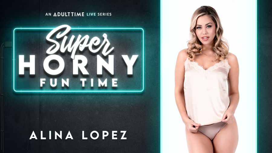 Alina Lopez in Alina Lopez - Super Horny Fun Time