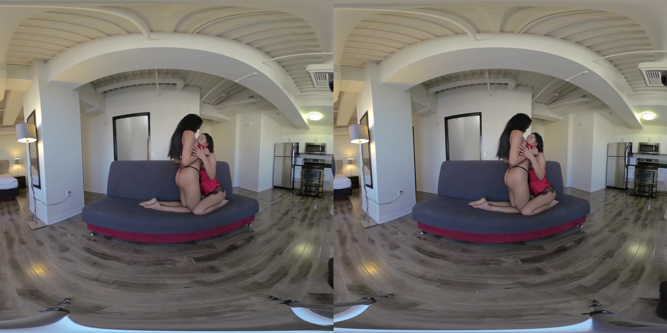 Maya Farrell and Sarah Fuck Two Guys - TadPoleXXXStudio