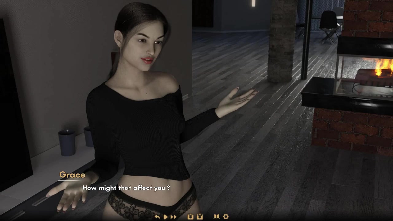 Darker The Hottest Sexiest Hot Wife Wants To Make Her Husband Jealous By Welcoming The Pizza Guy In Lingerie Episode 1