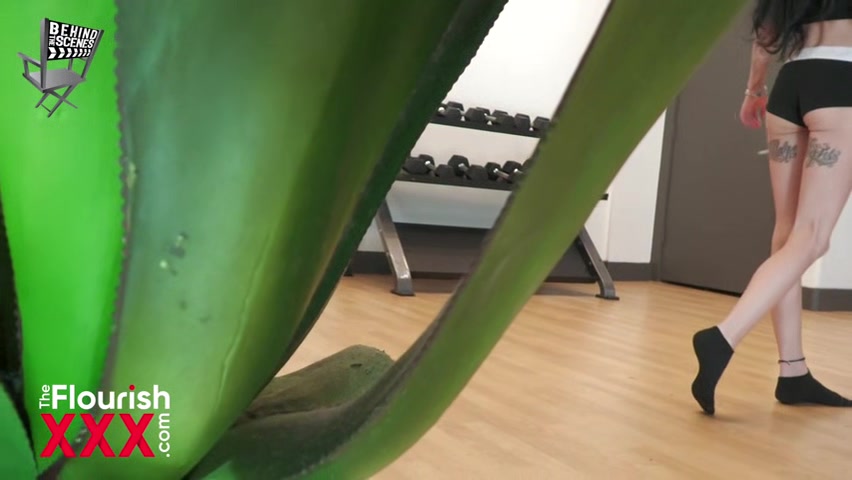 BTS - Chad White and Zaria Nova - Yoga Instructor - Part 1 of 4