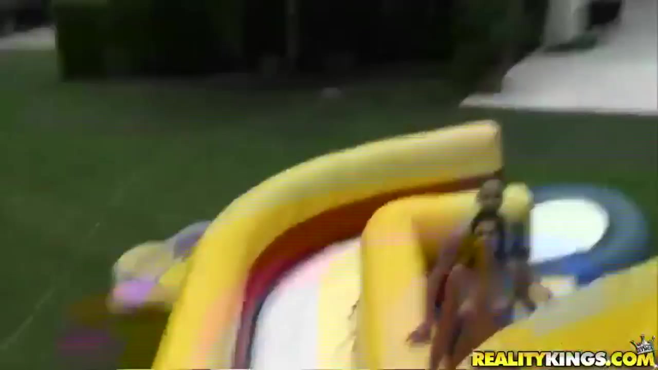 Group fun in the water attraction