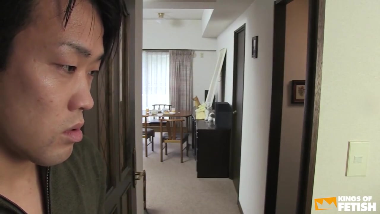 Busty Japanese Wife Blows Her Husband To Make Him Feel Better