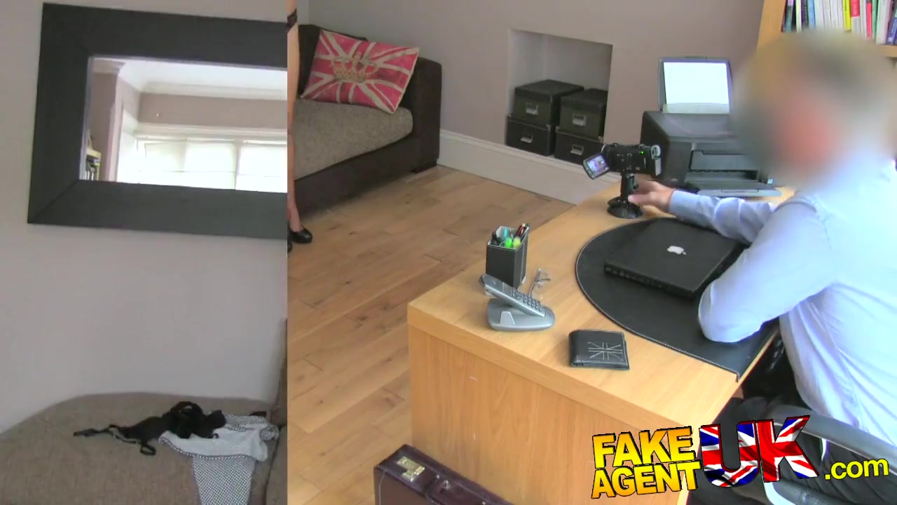 FakeAgentUK Hot tattood minx fooled into fake casting