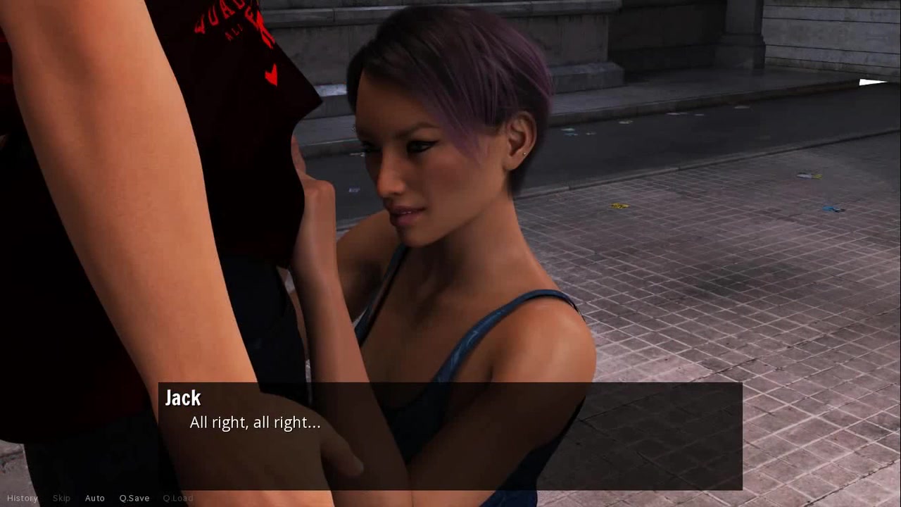 A Man For All Wild Girl In A Dark Alley Ep 10