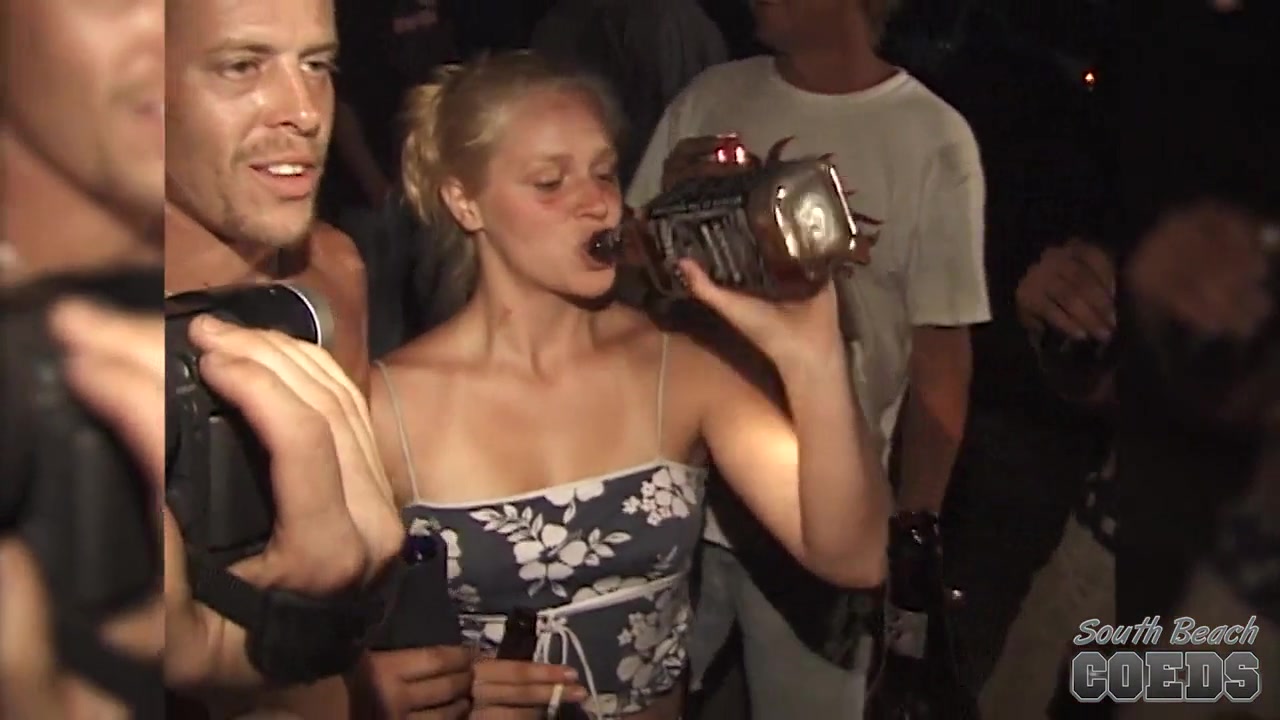 Backstage Girls Flashing at Music Festival - SouthBeachCoeds