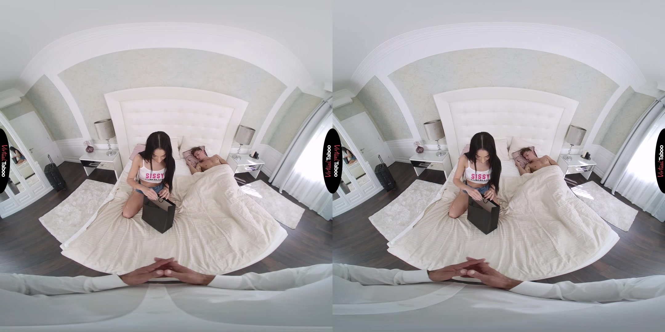 Kama Oxi VR Porn: This Is Not What You Think, Stepdaddy - VirtualTaboo