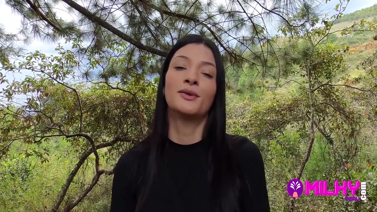 Offering Cash To Sexy Girl In The Forest In Exchange For Sex - Salome Gil