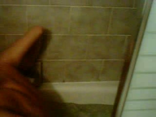 Bathtub fun for a naked teenager 18+