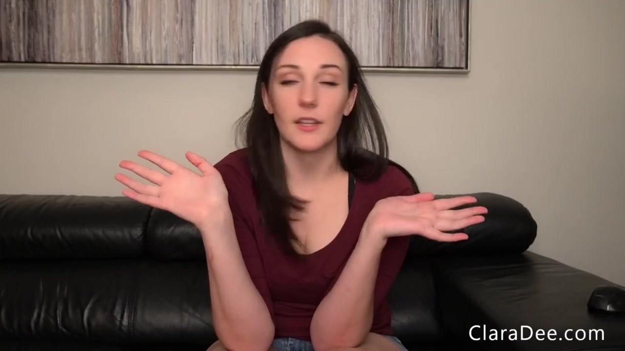 Booty Bootcamp 1 - Rimming - Clara Dee Anal Joi