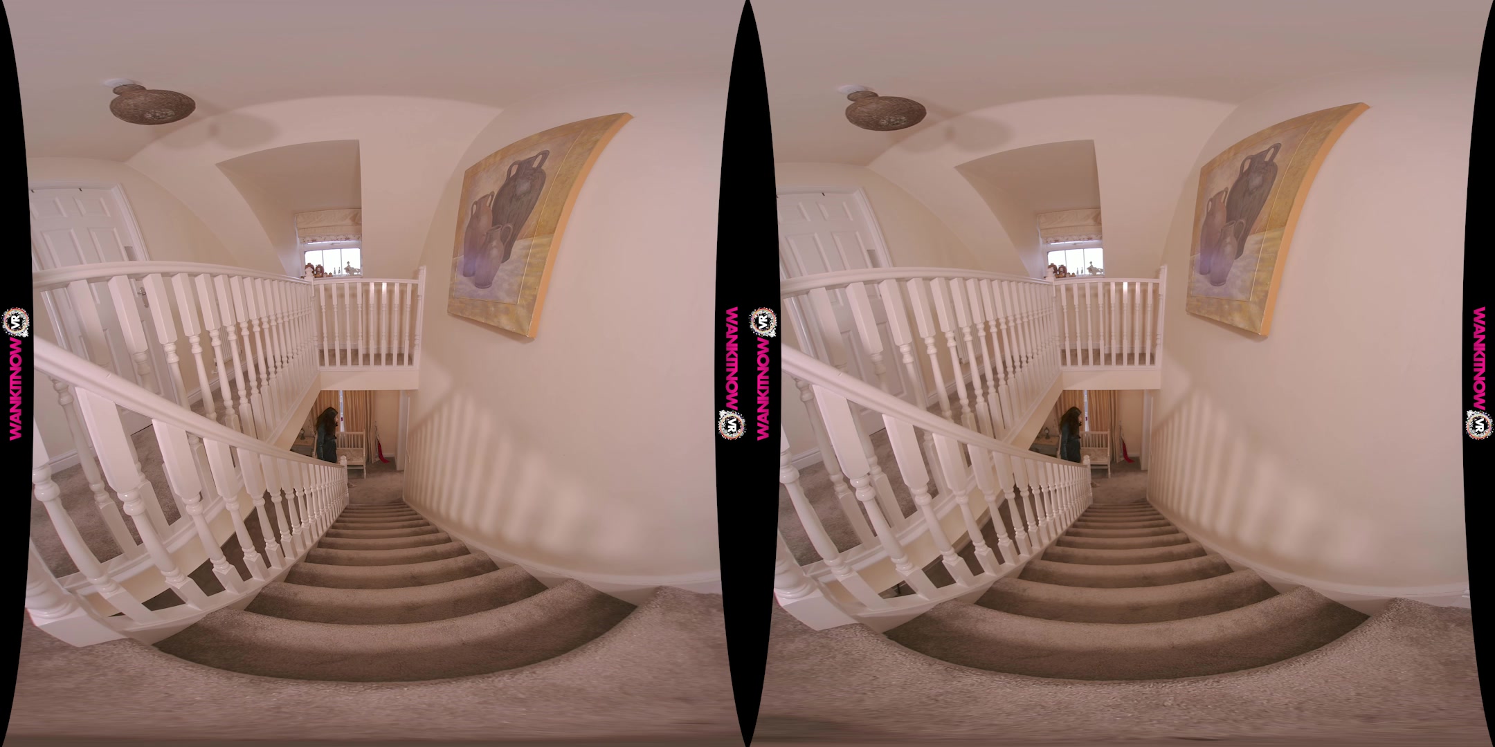 Sneaky Wanker featuring Keeley - WankitNowVR