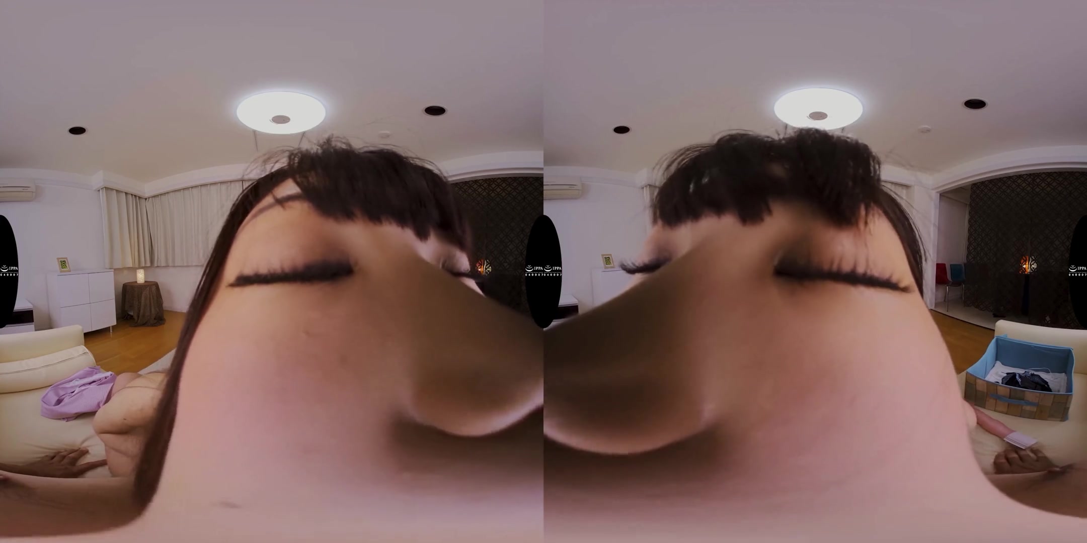 Ami Ayuha is Addicted to her Stepdad; Busty Japanese teen 18+ Rides you Cowgirl and Blowjob
