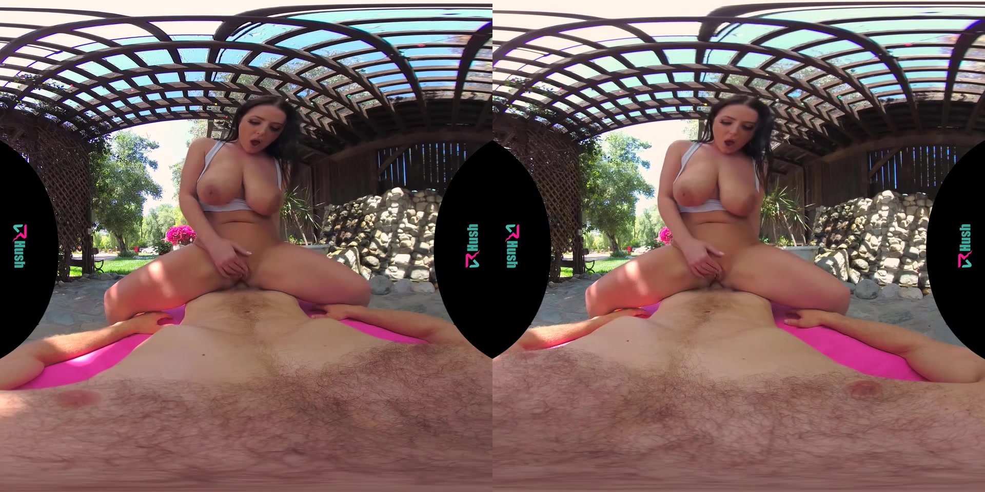 Angela White & Michael Vegas - VRHush