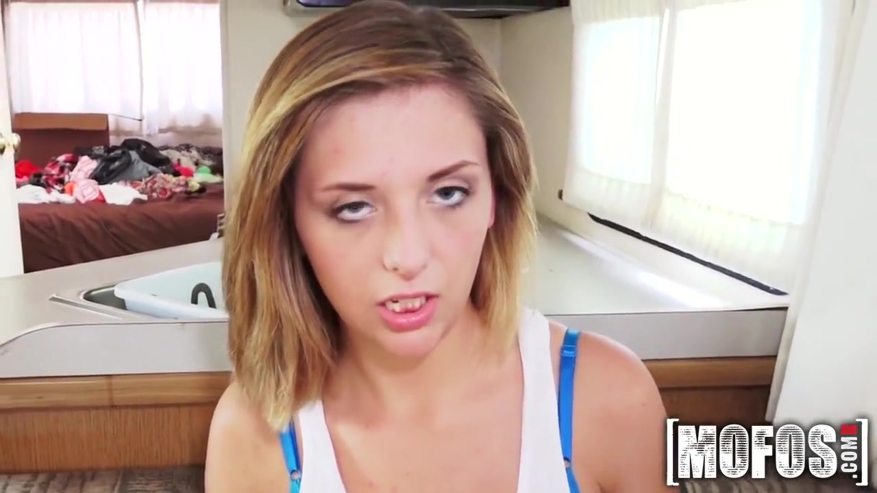 Hot Blonde Masturbates During Fuck!