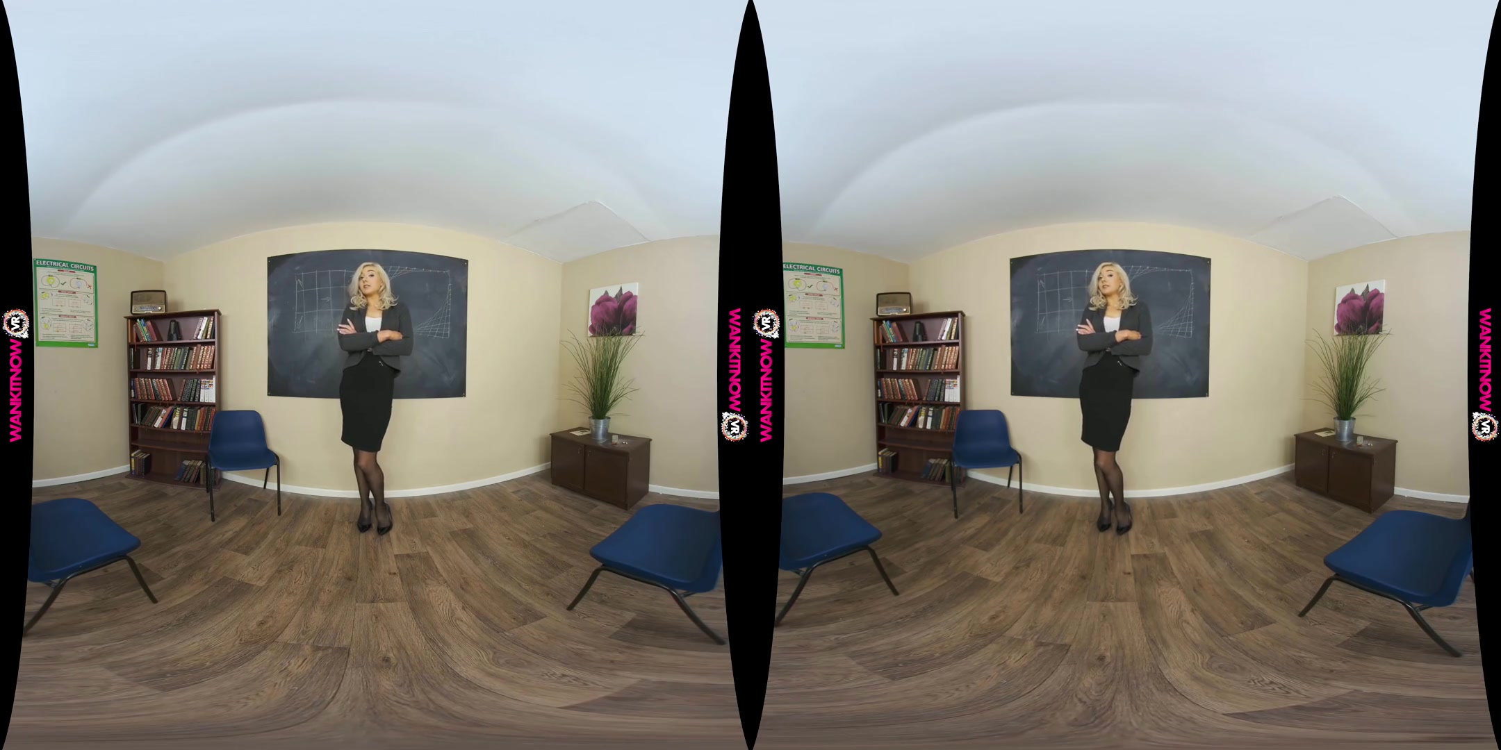 Stimulating Performance - MILF Blonde Striptease JOI