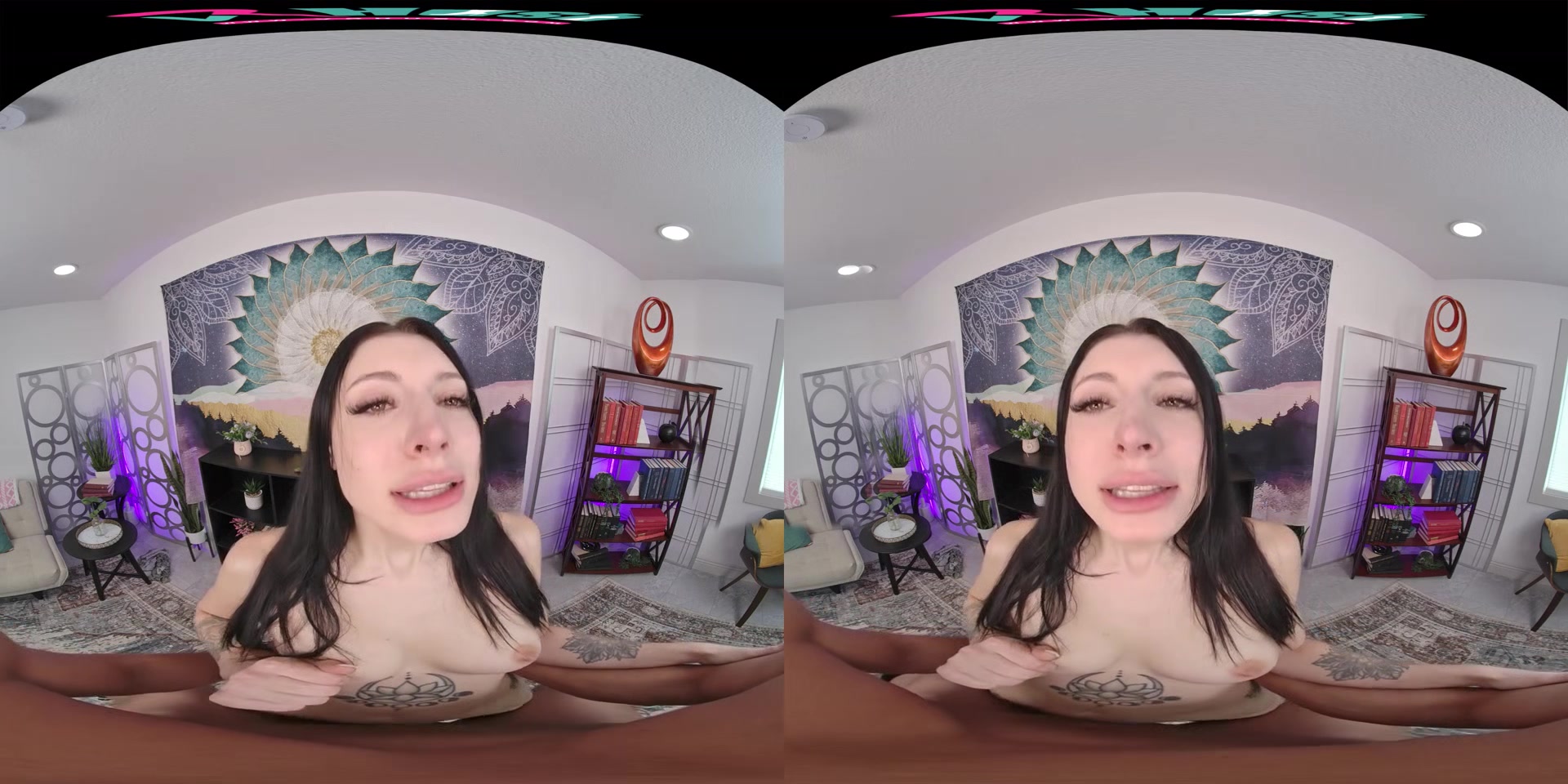 Raven Lane & Austin Pierce - VR Porn Video