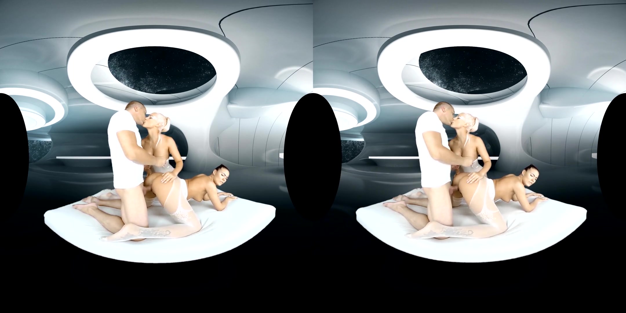 Vanessa Decker & Blanche Bradburry in Space Orgasm: Reloaded - - RealityLovers
