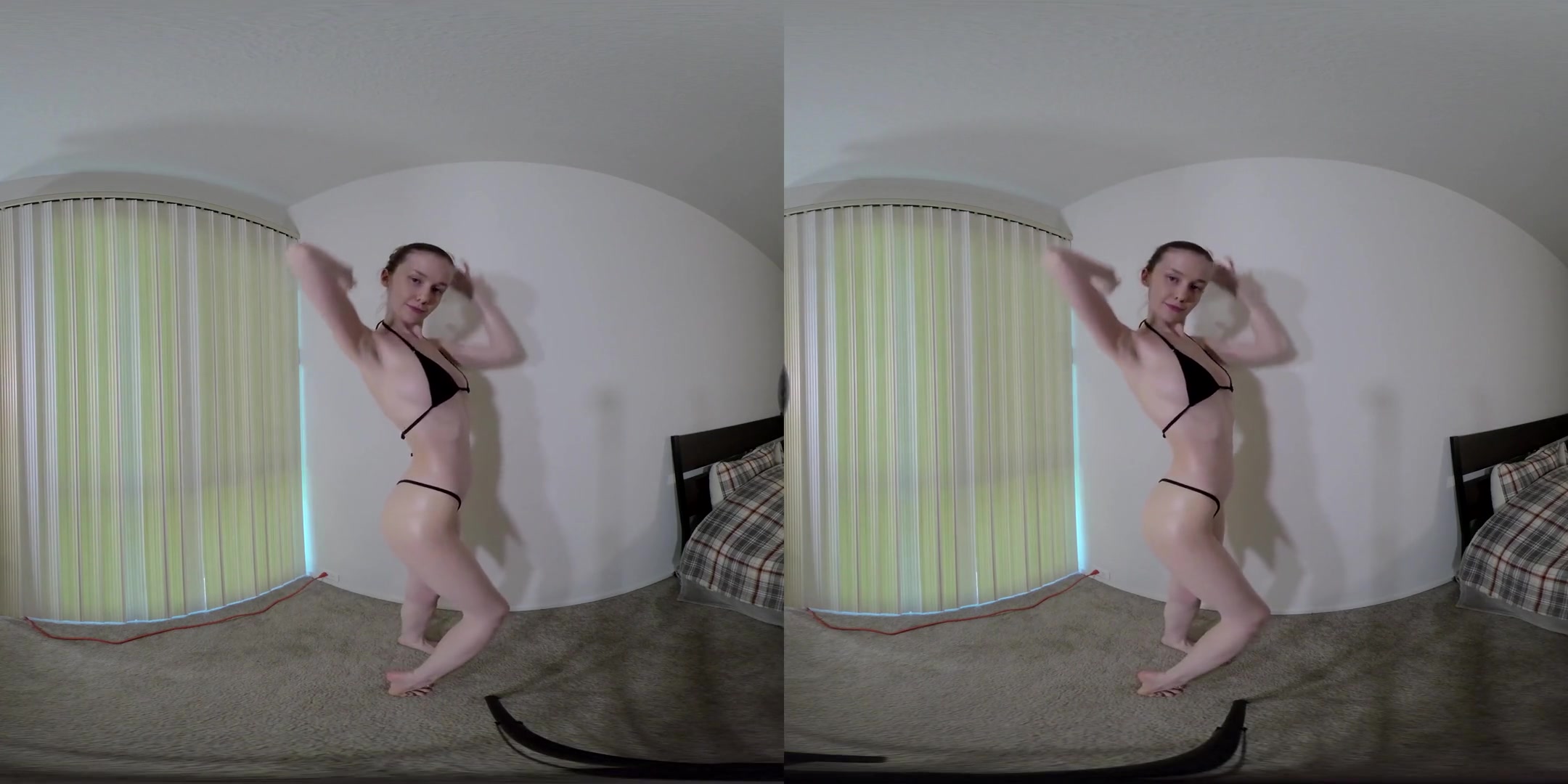 Bikini Oil - Sexy Amateur Solo Teasing - SexLikeReal