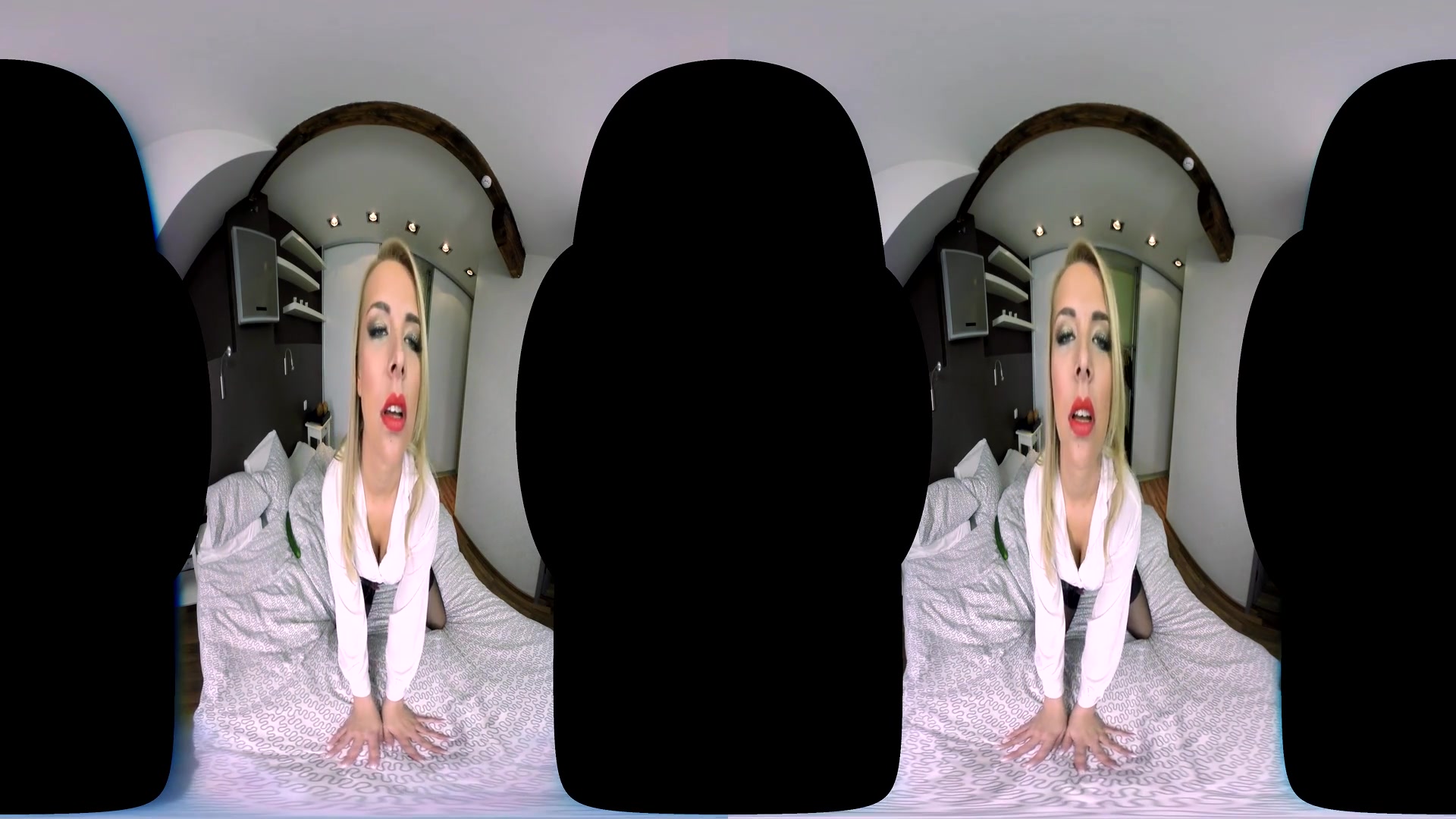 Nikky Dream in Wicked Anal Panty Secretary Nikki Dream - StockingsVR
