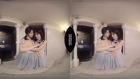 Caroline Ardolino & Ally Style in Freak house: Siamese Stepsisters - xVirtual