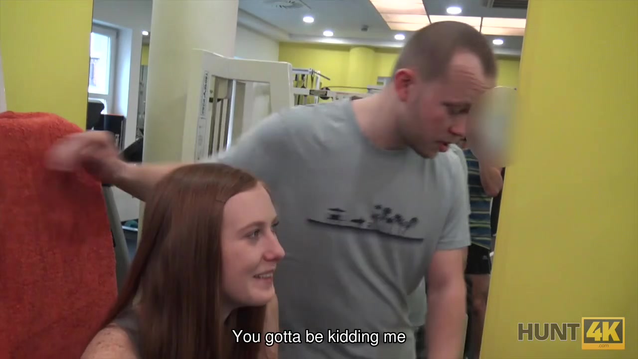 HUNT4K. Young bitch is by banknotes so why spreads legs