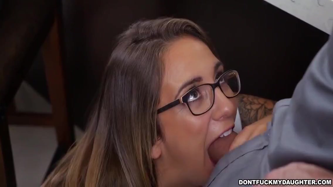 Dont Fuck My Step Daughter - Slutty teen 18+ Sneaking Around With Step Daddy’s Friend 3 Min - Layla London