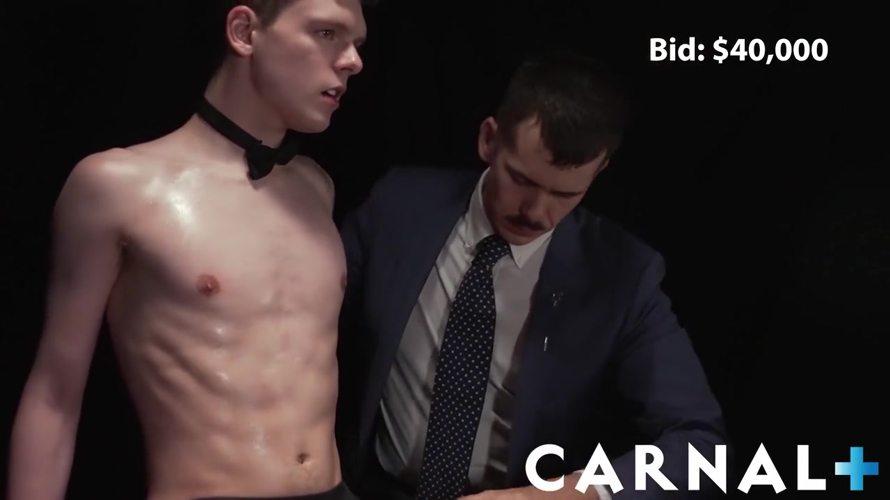 Gets High Auction Price For Submissive Twink - Jonah Wheeler