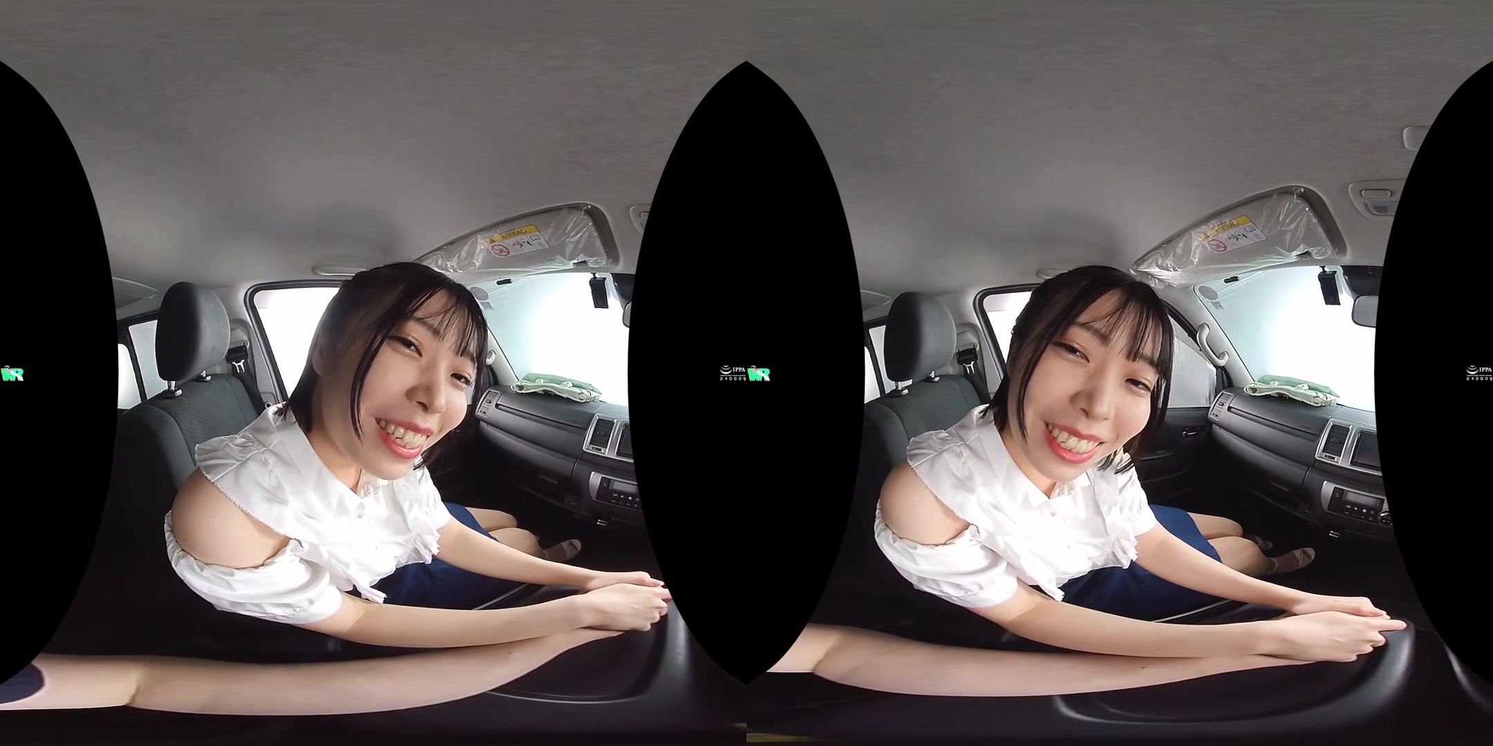 Amu Ohara - Sweaty And Messy Car Sex With My Busty Girlfriend After Vacation