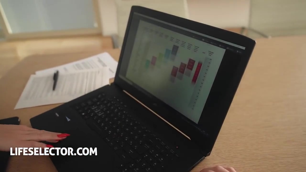 Sasha Rose And Life Selector In Puts The Moves On You For Hot Office Sex