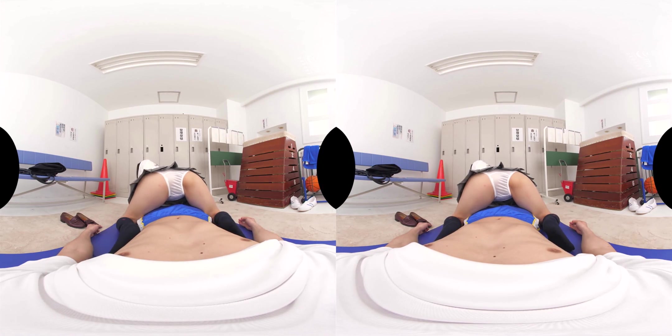 Taking Care of her Body After Club Activities 1 - Asian Riding Hardcore