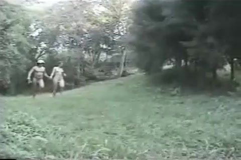 horny Walking With shemale