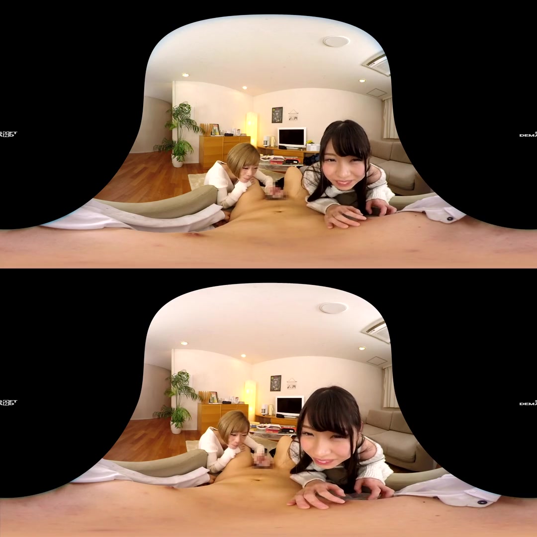 Becomes Your Stepsister 4 - FFM Asian Blowjob Threesome