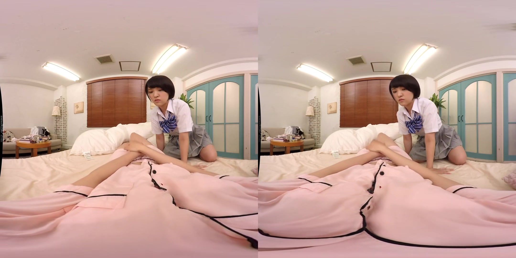 Futanari VR: What Would you Do if You Woke Up with an 18cm Rock Hard Cock?!; Lesbian POV Futa Hardcore