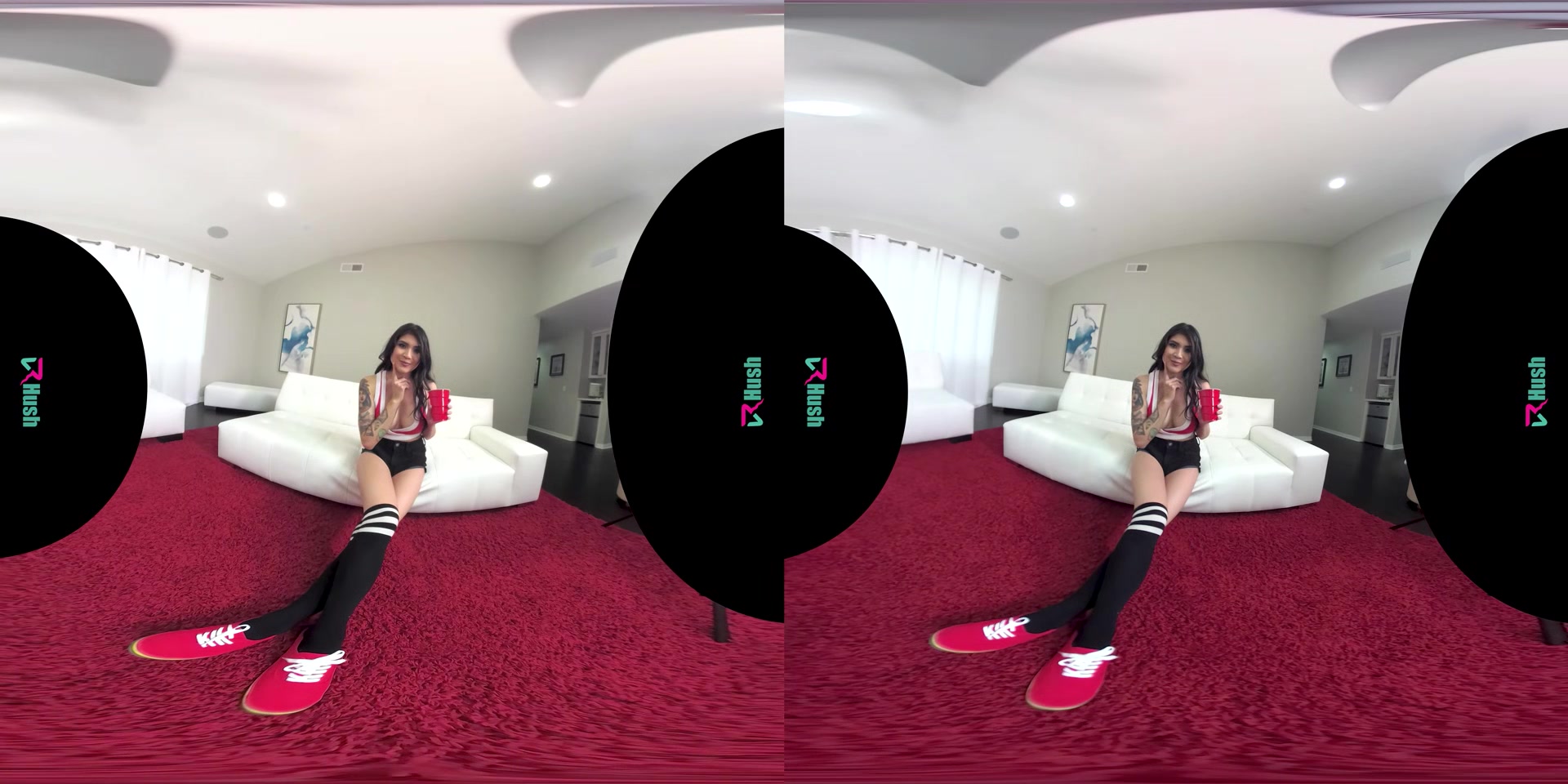 Jill Kassidy, Katya Rodriguez, Brenna Sparks & Ryan Driller - VRHush