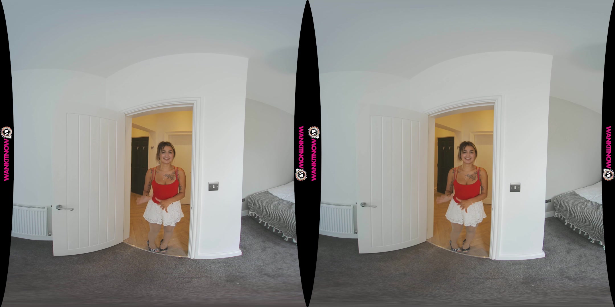 I'll Help You Wank featuring Selene - WankitNowVR