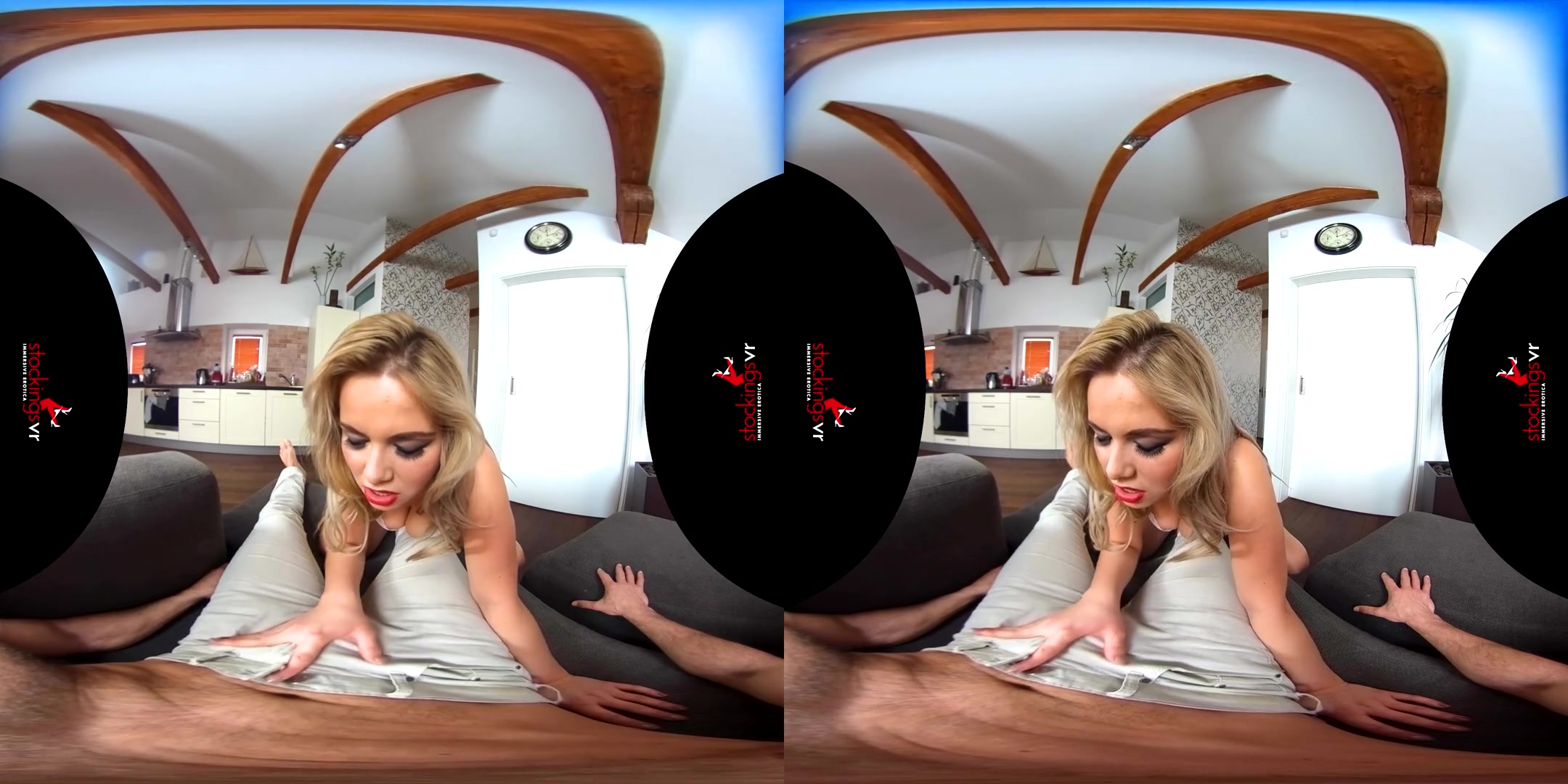 Nikky Dream in Sexology, The Art Of The Blowjob - StockingsVR
