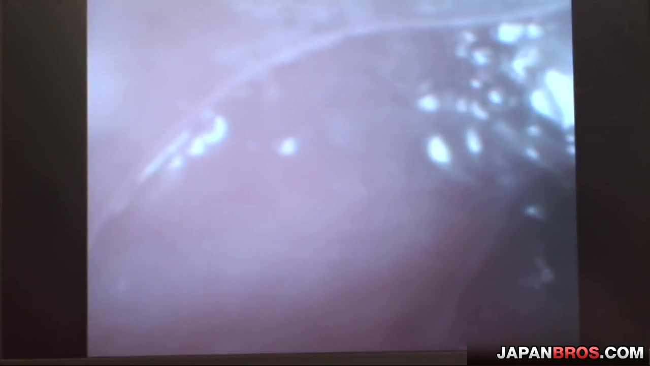 Take a look at the holes of Rika Sakurai on the inside