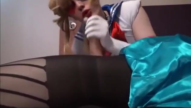 Sailor Moon Cosplay and Sailor Mars crossdressers